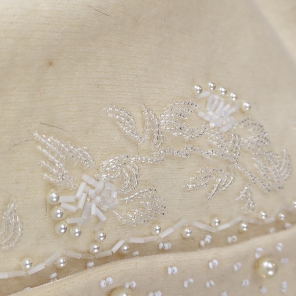 Vintage Marshall Field & Company Beaded Wool/Angora Sweater - Picture 7 of 17